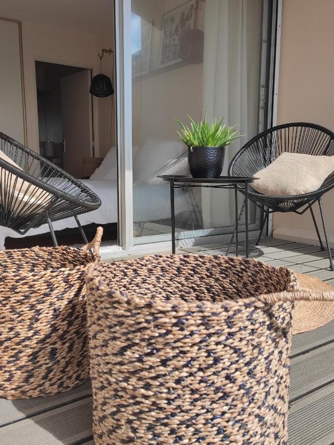 Le 3 Vue Avec Jardin 100m De La Et De La Thalasso Apartment Concarneau