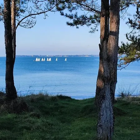 Le 3 appartement avec jardin prive 100m de la plage Concarneau Extérieur photo