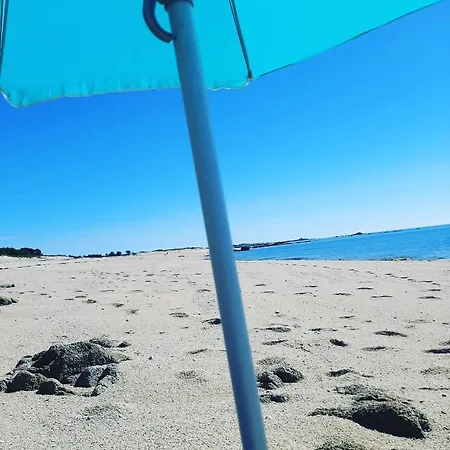 Le 3 appartement avec jardin prive 100m de la plage Concarneau Extérieur photo