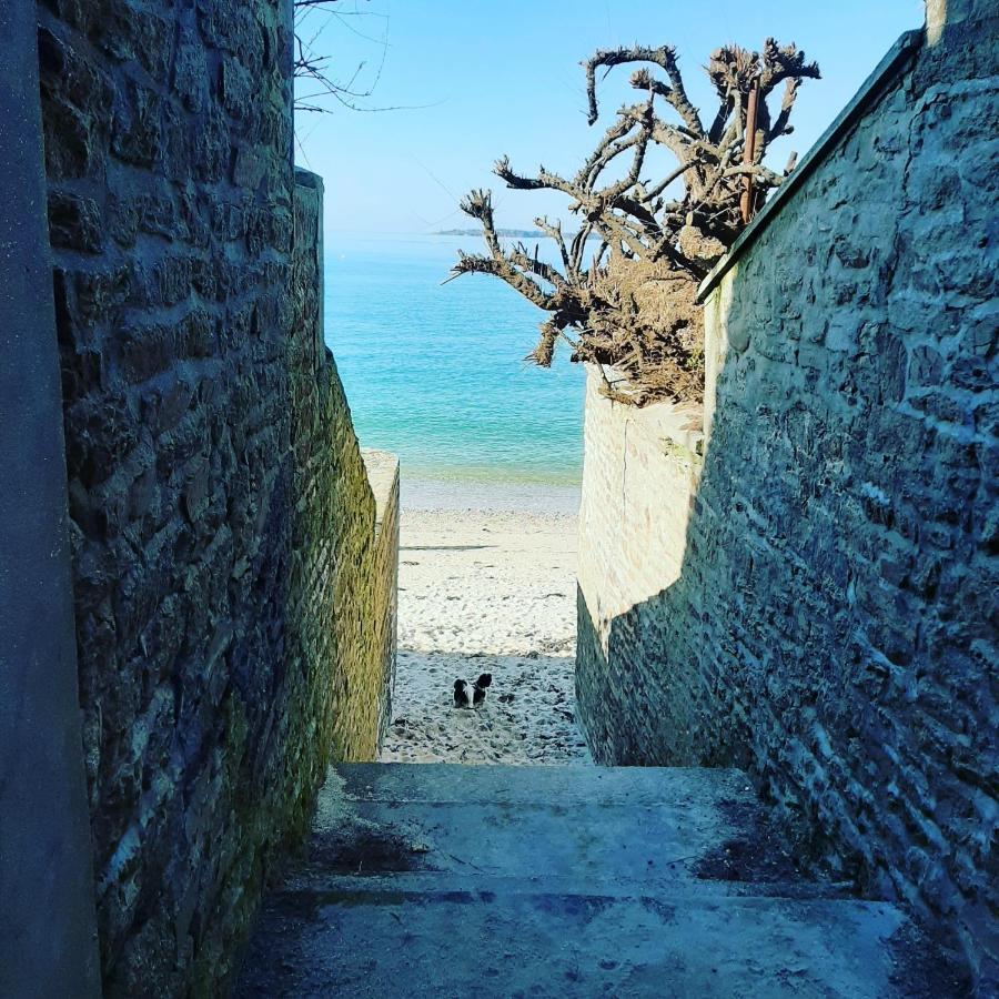 Le 3 Avec Jardin Prive 100m De La Appartement Concarneau